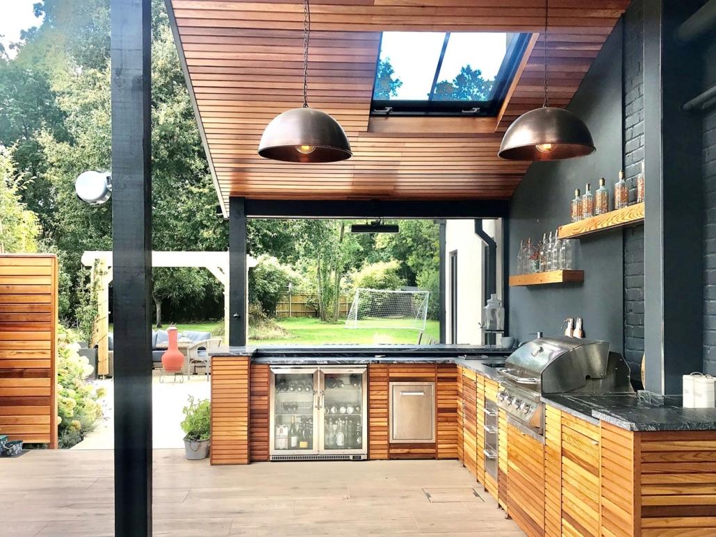 outdoor kitchen design dallas